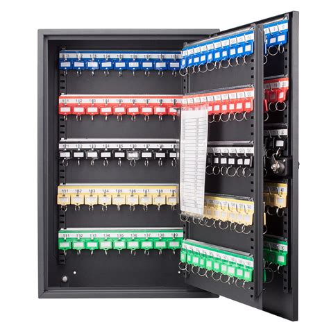 barska steel 200 key safe cabinet|Barska cabinet lock box.